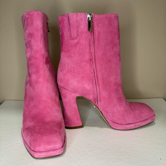 Sam Edelman Jaye Platform Chunky Boot - Picture 2 of 8